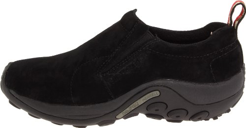 Merrell Jungle Moc, Mocasines para Mujer, Negro (Midnight), 37 EU