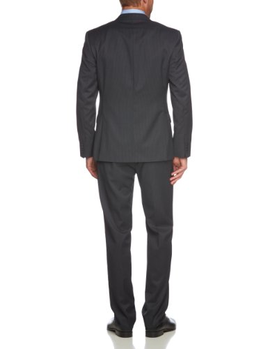 Mexx - Chaqueta de Traje con Cuello de Solapa de Manga Larga para Hombre, Talla 94 - Talla Alemana, Color Gris 022