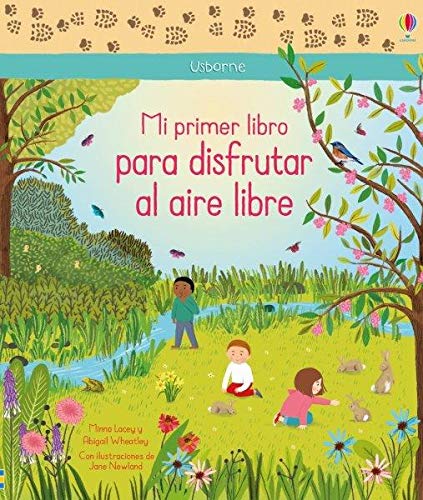 Mi primer libro para disfrutar al aire libre