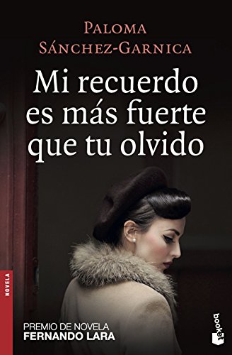 Mi recuerdo es más fuerte que tu olvido (NF Novela)