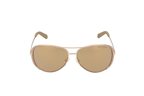 Michael Kors 0MK5004 Gafas, Rose Gold/Taupe 1017r1, 59 Unisex-Adulto