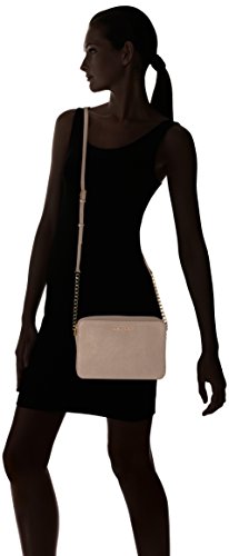 Michael Kors - Jet Set Large Crossbody, Bolsos bandolera Mujer, Negro (Soft Pink), 1.9x10.2x22.9 cm (B x H T)