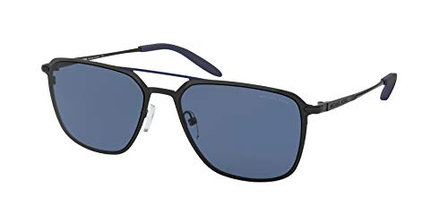 Michael Kors MK1050-100580 Gafas, NEGRO, 57/18/145 para Hombre