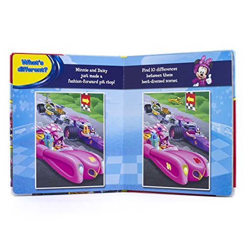 Mickey Roadster Racer First Look & Find: Go, Go, Go! (My First Look & Find Book)