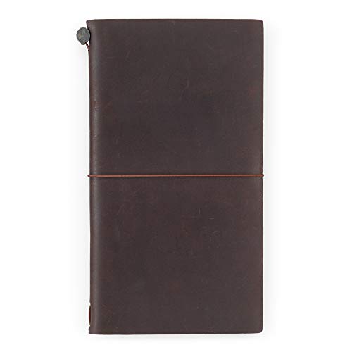 Midori Traveler's Notebook Blown Leather