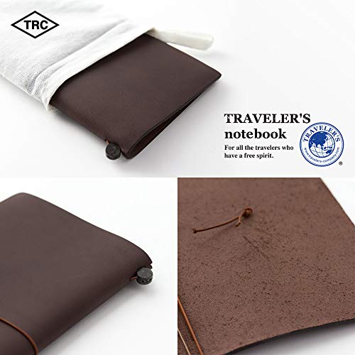 Midori Traveler's Notebook Blown Leather