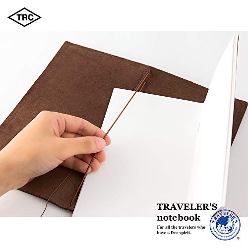 Midori Traveler's Notebook Blown Leather