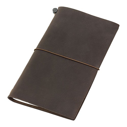 Midori Traveler's Notebook Blown Leather