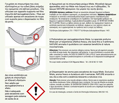 Miele - Ambientador para secadora 1 Nature