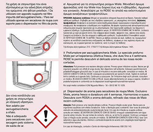 Miele - Ambientador para secadora Rose