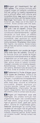 Milk_Shake Aceite de argán brillante 50ml