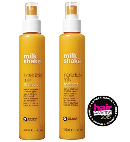 milk_shake Incredible Milk 12 Effects DUO PACK 2 x 150ml by milk_shake