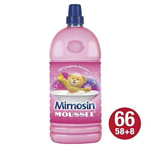 Mimosin Concentrado Suavizante Moussel 66lav x 8botellas