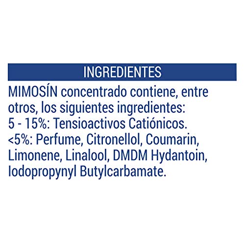 Mimosin Concentrado Suavizante Moussel 66lav x 8botellas