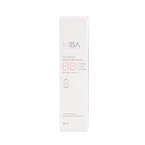 Mineral Bio El ión calcio mineral BB Cream SPF 50 +/PA +++ 50ml Protección UV y blanquea y anti-arrugas