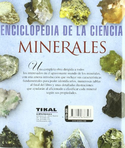 Minerales (Enciclopedia Ciencia)) (Enciclopedia De La Ciencia)