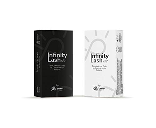 Mírame Lashes Infinity Lash - Serum para Pestañas con Ingredientes Naturales, 4 ml