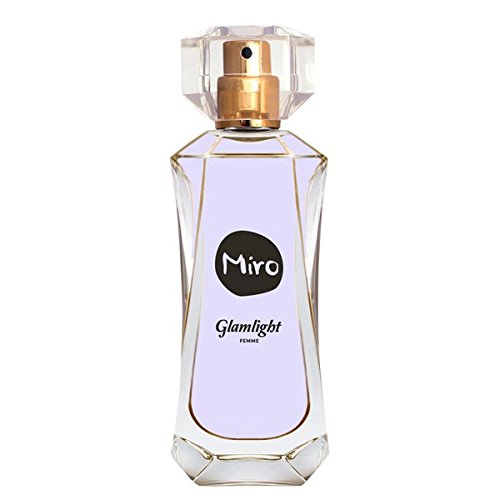 Miro, perfume para mujer Glamlight, femme eau de parfum, 1 paquete (50 ml)