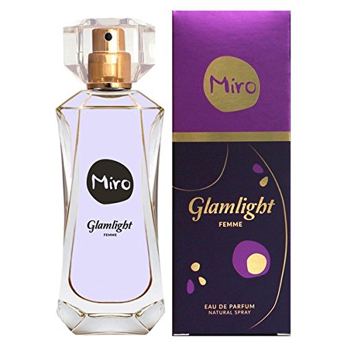 Miro, perfume para mujer Glamlight, femme eau de parfum, 1 paquete (50 ml)