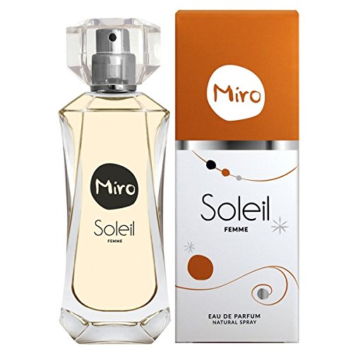 Miro Soleil Femme Eau de perfume, 1er Pack (1 x 50 ml).