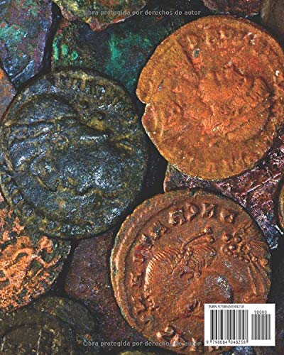 MIS MONEDAS - CUADERNO NUMISMÁTICO: Lleva un registro de todos los detalles: Año, País, Ceca, Estado, Valor... | Regalo especial para coleccionistas de monedas.