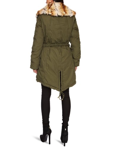 Miss Sixty - Parka Parka con Capucha para Mujer, Color e 3430, Talla 36/38