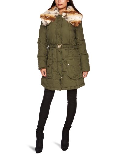 Miss Sixty - Parka Parka con Capucha para Mujer, Color e 3430, Talla 36/38