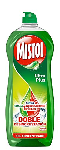 MISTOL Lavavajillas Mano concentrado Ultra Plus Botella - 650 ml