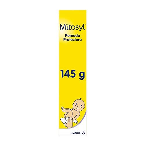 Mitosyl | Crema pañal | Pomada protectora 145g | Previene y trata las irritaciones de la piel del bebé por rozaduras del pañal