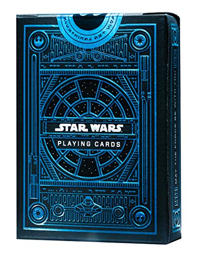 MJM Star Wars Light Side (azul) Juego de cartas por theory11