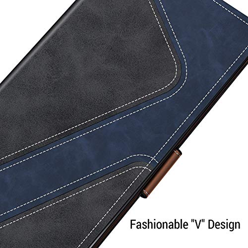 MOBESV Funda para Samsung Galaxy A5 2017, Funda Libro Samsung A5 2017, Funda Móvil Samsung Galaxy A5 2017 Magnético Carcasa para Samsung Galaxy A5 2017 Funda con Tapa, Elegante Negro