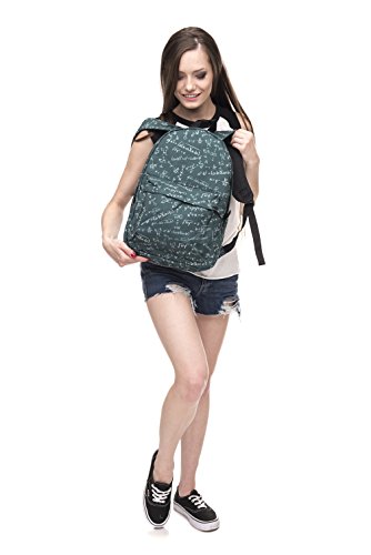 Mochilas Mujer Casual Escolar Viaje Con Fruta Rosquilla Leopardo Animal Impreso De Estilo Moda Bolso Backpack (FóRmula MatemáTica)