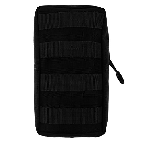 Molle Bolsa Para Uso General Táctico Modular de Accesorios de Camuflaje Militar Bolsa - Negro, for 15Inch Macbook