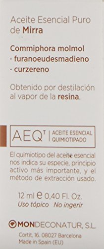 MON DECONATUR Aceite Esencial De Mirra 12 ml