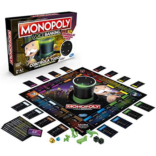 Monopoly - Voice Banking (Hasbro E4816SO0)