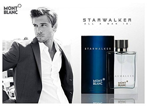 Mont B. Starwalker EDT 75 ml vapo