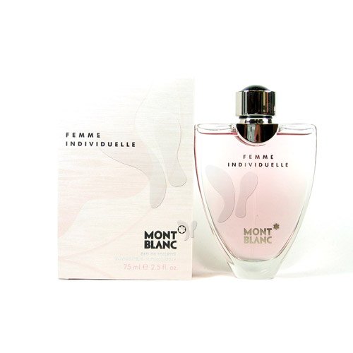 Mont Blanc INDIVIDUELLE 75 ml Eau de Toilette para las mujeres