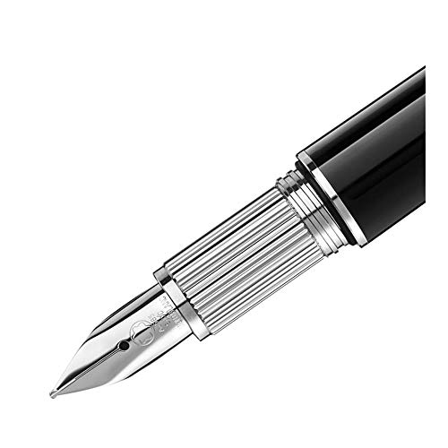 Montblanc Starwalker Resin Line 118845 2019 - Pluma estilográfica con capuchón azul...