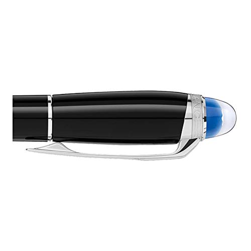 Montblanc Starwalker Resin Line 118845 2019 - Pluma estilográfica con capuchón azul...