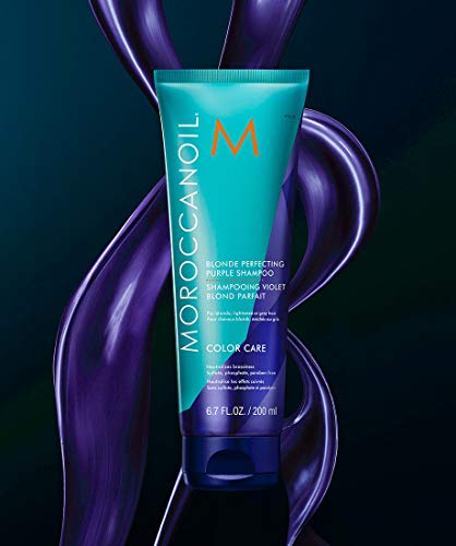 Moroccanoil Champú Violeta Rubios Perfectos - 200 ml