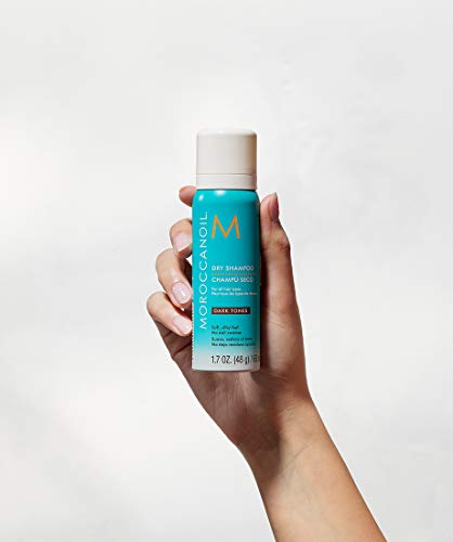 Moroccanoil Dry Shampoo Dark Tones Champú - 65 ml