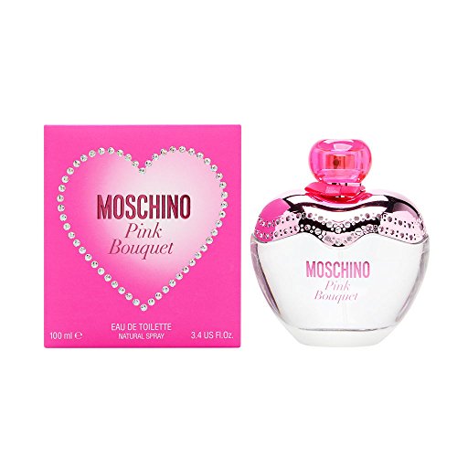 Moschino Pink Bouquet Agua de Colonia - 100 ml