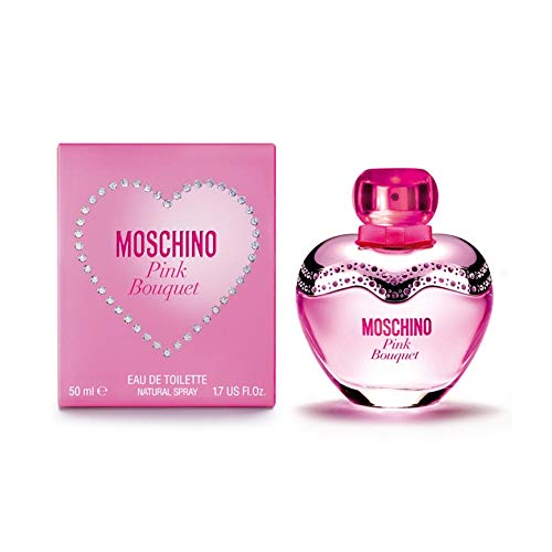 Moschino Pink Bouquet Agua de Colonia - 50 ml