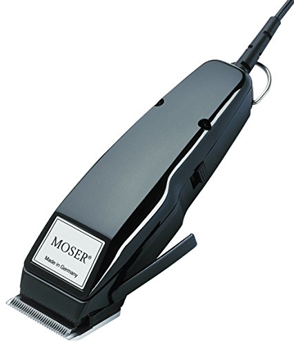 Moser 1400 - Máquina Cortapelo para Animales, Cabezal de Corte de Acero Inoxidable, 5 posiciones de 0,7 a 3mm