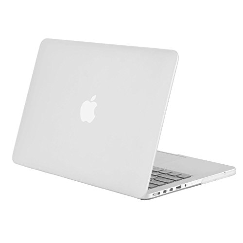 MOSISO Funda Dura Compatible con MacBook Pro 15 Retina A1398 (Versión 2015/2014/2013/fin 2012), Ultra Delgado Carcasa Rígida Protector de Plástico Cubierta, Frost