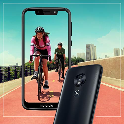 Motorola Moto G7 Play – Smartphone Android 9 (pantalla 5.7'' HD+ Max Vision, cámaras trasera 13MP, cámara selfie 8MP, 2GB de RAM, 32 GB, Dual SIM), color azul índigo [Versión española]