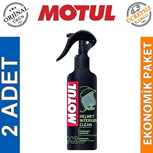 MOTUL Fijador para Limpiar el Interior del Casco 105504 Motoröle M2 250ml.