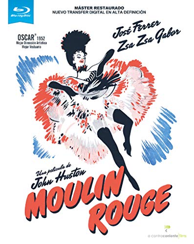 Moulin Rouge [Blu-ray]