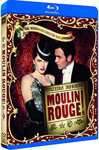 Moulin Rouge Blu-Ray [Blu-ray]