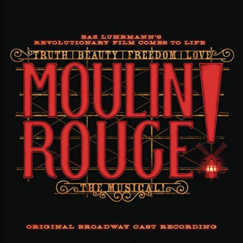 Moulin Rouge! The Musical (Original Broadway Cast Recording) [Vinilo]